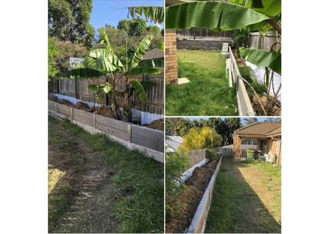 Earth Moving And  Drainage Projects. - 3/4