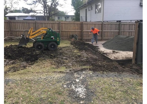 Earth Moving And  Drainage Projects. - 4/4