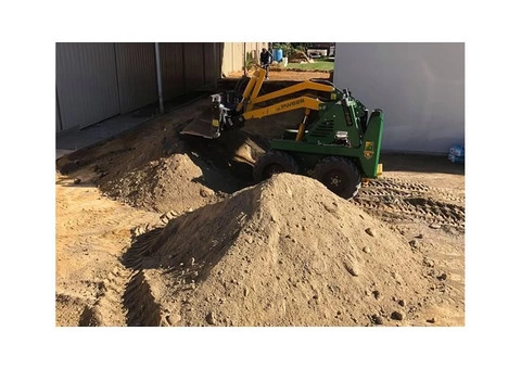 Earthmoving Equipments - Kanga Mini Loader, Leveller, Augers,..., Professional Operator. - 2/7