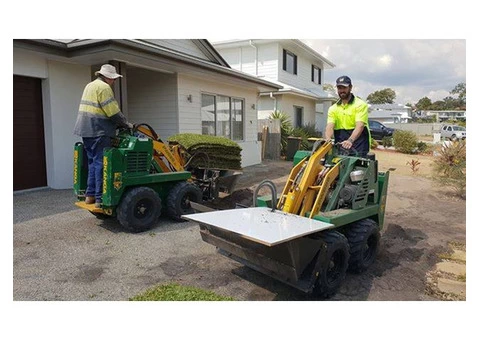 Earthmoving Equipments - Kanga Mini Loader, Leveller, Augers,..., Professional Operator. - 7/7