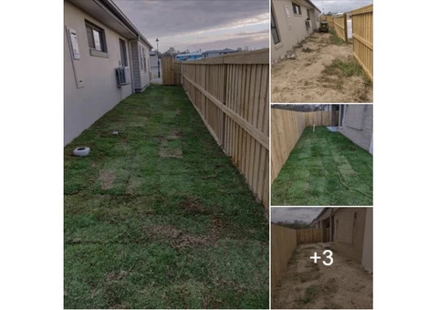 Fence Builder Services - Rogers Little Loaders. - 2/3