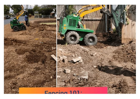 Hire Our Machines for EARTHMOVING - Rogers Little Loaders. - 1/3