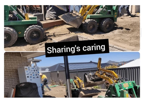 Kanga and Bucket Services - Rogers Little Loaders. - 4/4