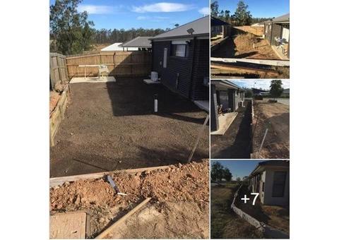 Leveling And Mulch Services - Rogers Little Loaders.