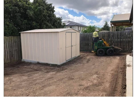 Levelling Services, Levelling Bar, and Projects - Rogers Little Loaders. - 3/4