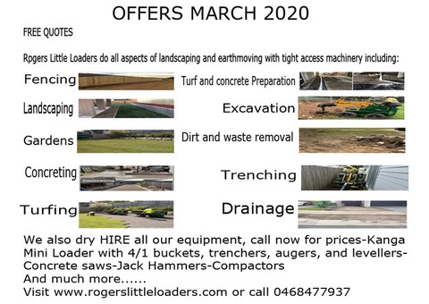 Offers Half Prices - Rogers Little Loaders. - 6/6