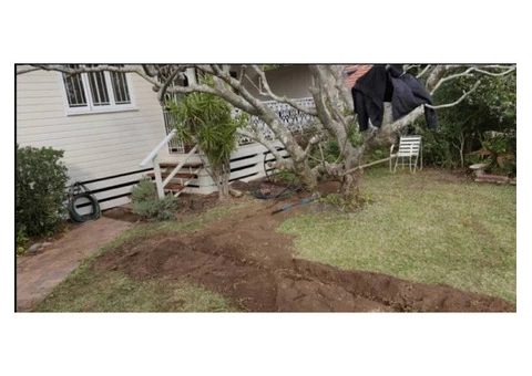 Sample Trenched Pipe - Trencher Trenching Services - 4/4