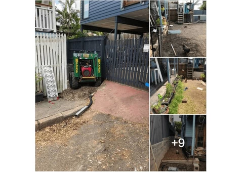 Site Cleans Up And Wastage Removal Services - Rogers Little Loaders. - 1/3