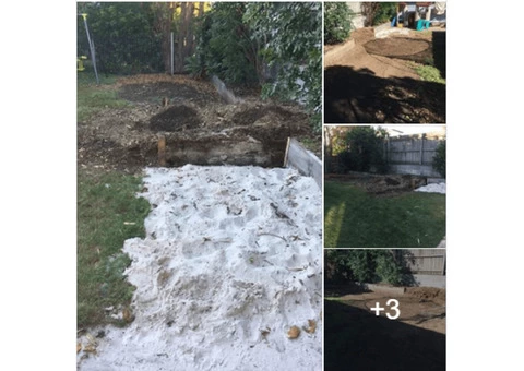 Site Cleans Up And Wastage Removal Services - Rogers Little Loaders. - 2/3