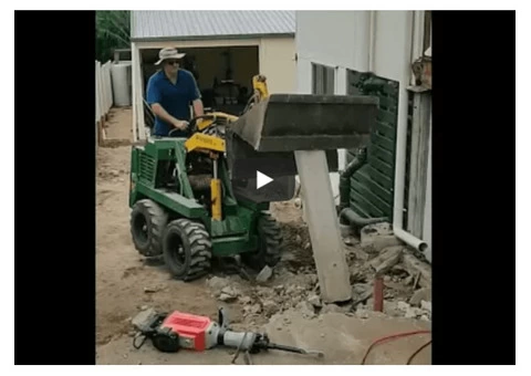 Site Cleans Up And  Wastage Removal Projects - Rogers Little Loaders. - 7/8
