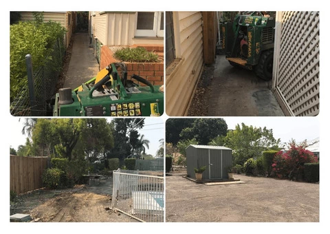 Site Leveling & Slab Preparation Services - Roigers Little Loaders. - 2/3