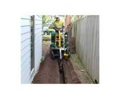 Trenchers Sharp Trenching Projects - Rogers Little Loaders.