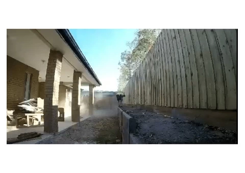 Tight Access Services - Rogers Little Loaders. - 2/5