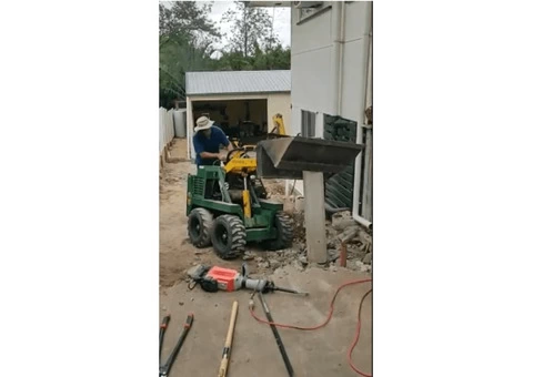 Tight Access Services - Rogers Little Loaders. - 5/5