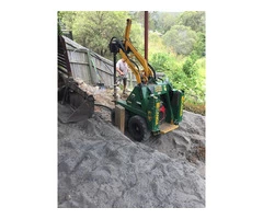 Tight Access Machinery Landscaping Services - Rogers Little Loaders.