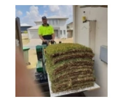 Turfing And Turf Preparation Projects - Rogers Little Loaders.