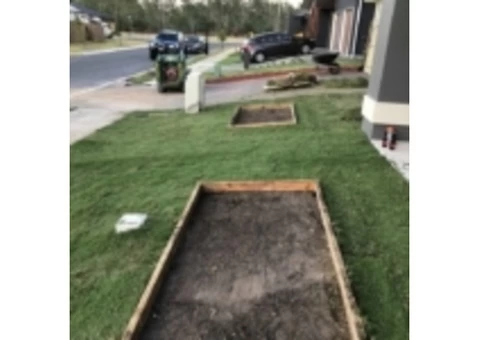 Turfing And Turf Preparation Projects - Rogers Little Loaders. - 4/6
