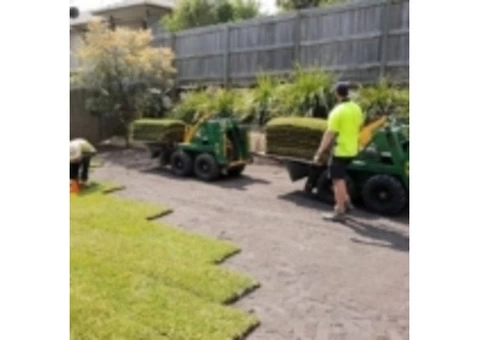 Turfing And Turf Preparation Projects - Rogers Little Loaders. - 6/6