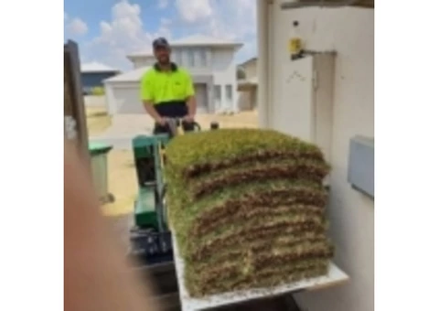 Turfing Retaining Wall Services - Rogers Little Loaders. - 2/3