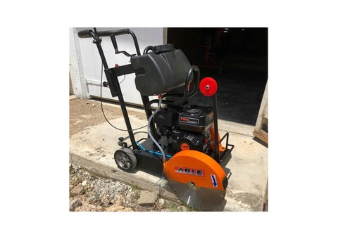Walk Behind Concrete SAWS Tools - Rogers Little Loaders. - 1/3