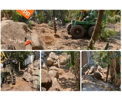 Wall Fencing Builder Services - Rogers Little Loaders.