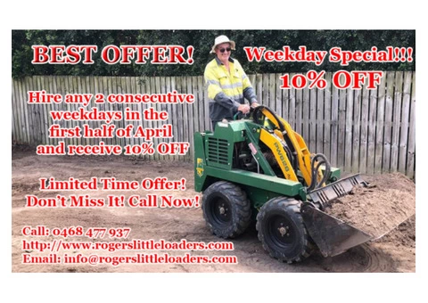 Weekday Special!!! - Rogers Little Loaders. - 1/3