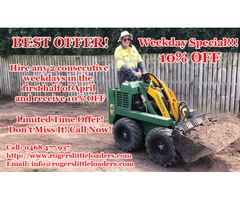 Weekday Special!!! - Rogers Little Loaders.