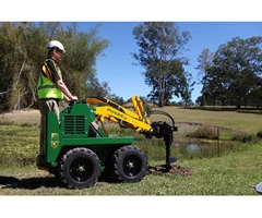 Mini Dingo Bobcat -Mini Dingo Bobcat - Rogers Little Loaders.