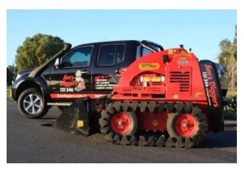 Mini Dingo Bobcat -Mini Dingo Bobcat - Rogers Little Loaders. - 5/6