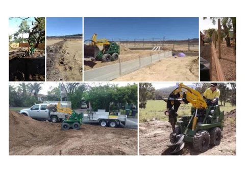 Mini Dingo Bobcat -Mini Dingo Bobcat - Rogers Little Loaders. - 6/6