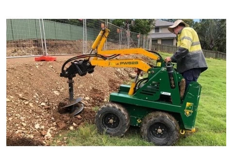 Excavation Experts -  Rogers Little Loaders. - 5/7