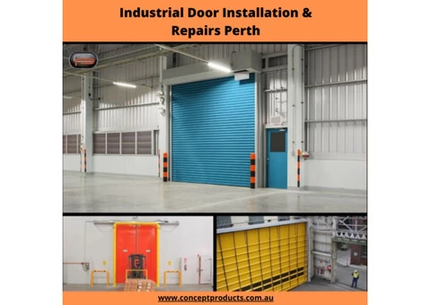 Industrial Door Installation & Repairs Specialist in Perth
