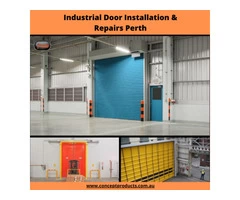 Industrial Door Installation & Repairs Specialist in Perth