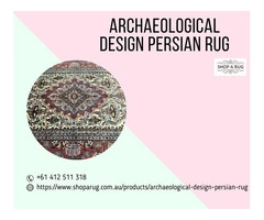 Archaeological Design Persian Rug