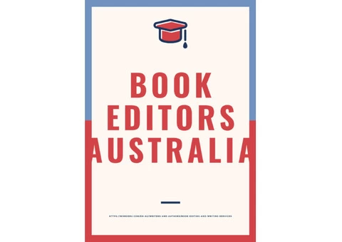 BOOK EDITORS AUSTRALIA