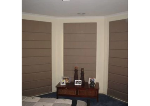 Fabric Roller Blinds Melbourne
