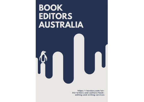 BOOK EDITORS AUSTRALIA