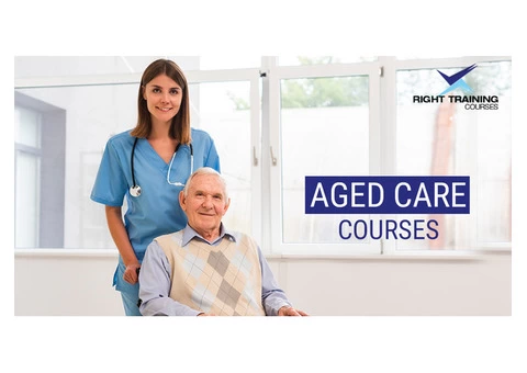 Want To Help Old And Retired People? Join Aged Care Courses