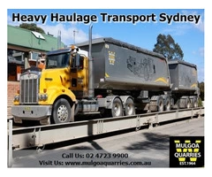 Hire Best Heavy Haulage Transport in Sydney
