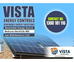 Solar energy to restore the cosmic balance