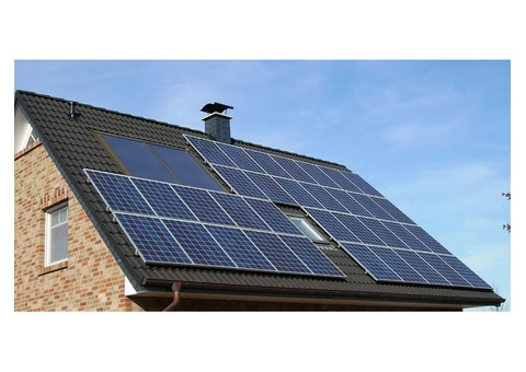 Solar energy to restore the cosmic balance - 4/5