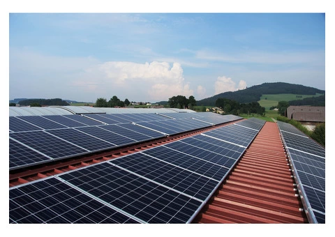 Solar energy to restore the cosmic balance - 5/5