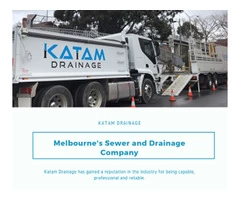 Trenchless Sewer Repair Melbourne