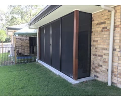 Outdoor Plantation Shutters