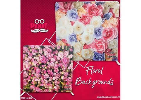 Attractive Flower Wall for Hire in Sydney | Call 1300 140 310 - 1/8