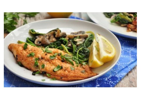 South Melbourne fish and chips burger - Get 5% off, Use Code: OZ05 - 1/3