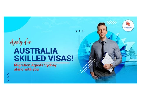 Apply for Australia skilled visas! Migration Agents Sydney stand with you