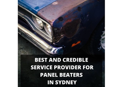 Best and Credible Service Provider for Panel Beaters in Sydney