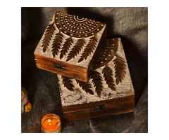 Wooden Home Accessories, handmade gift