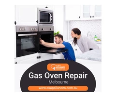 Gas Oven Repair Melbourne